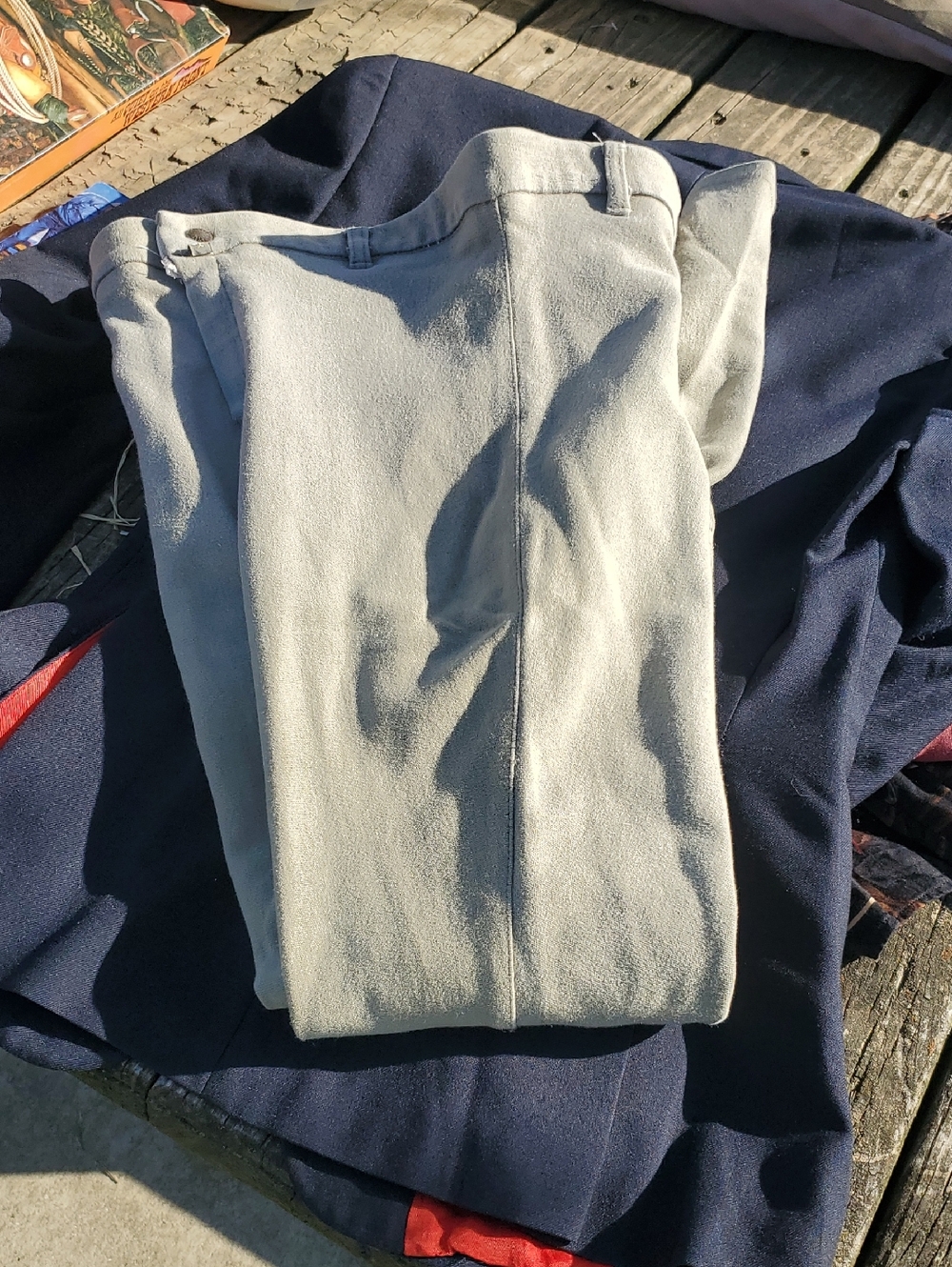 Breeches Schooling